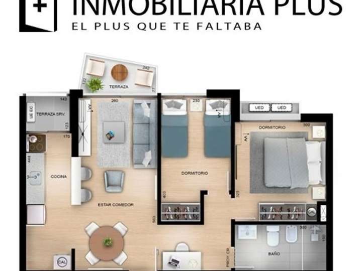 Apartamento en venta en Paraguay, Montevideo