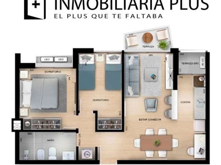 Apartamento en venta en Paraguay, Montevideo