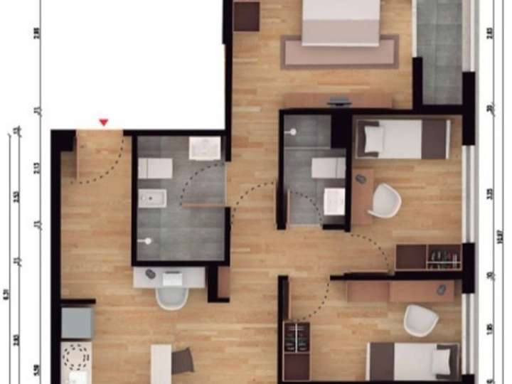 Apartamento en venta en Avenida 18 de Julio, Montevideo