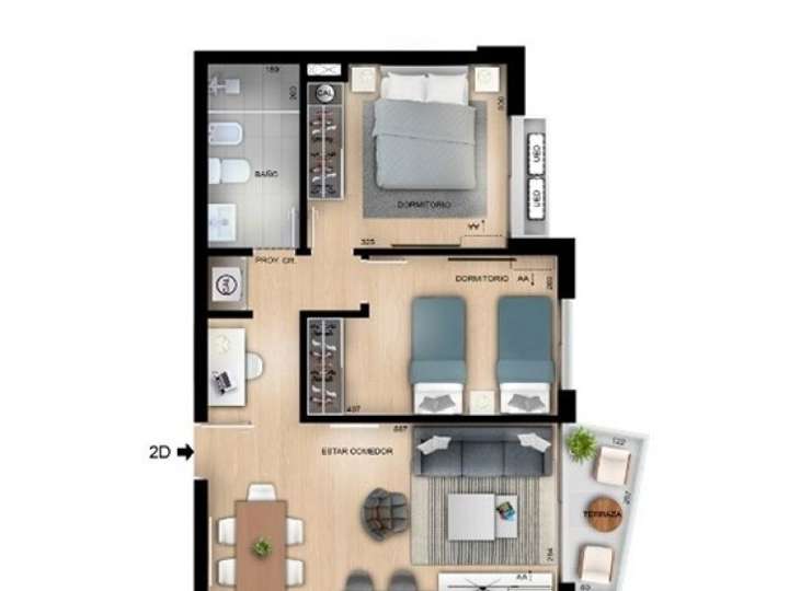 Apartamento en venta en Paraguay, Montevideo