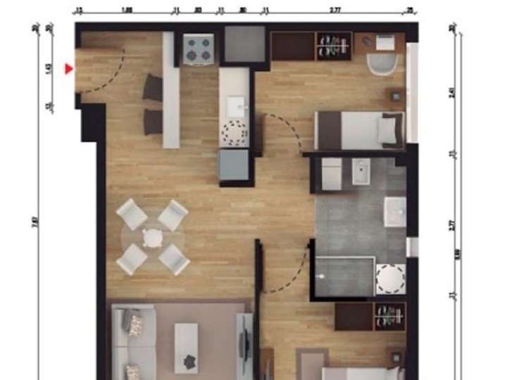 Apartamento en venta en Avenida 18 de Julio, Montevideo