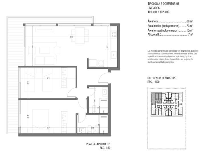 Apartamento en venta en La Galerna (Calle 21), Punta Del Este