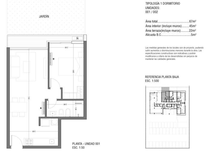 Apartamento en venta en La Galerna (Calle 21), Punta Del Este