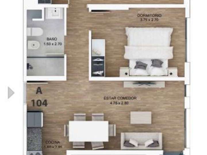 Apartamento en venta en Doctor Salvador Ferrer Serra, Montevideo