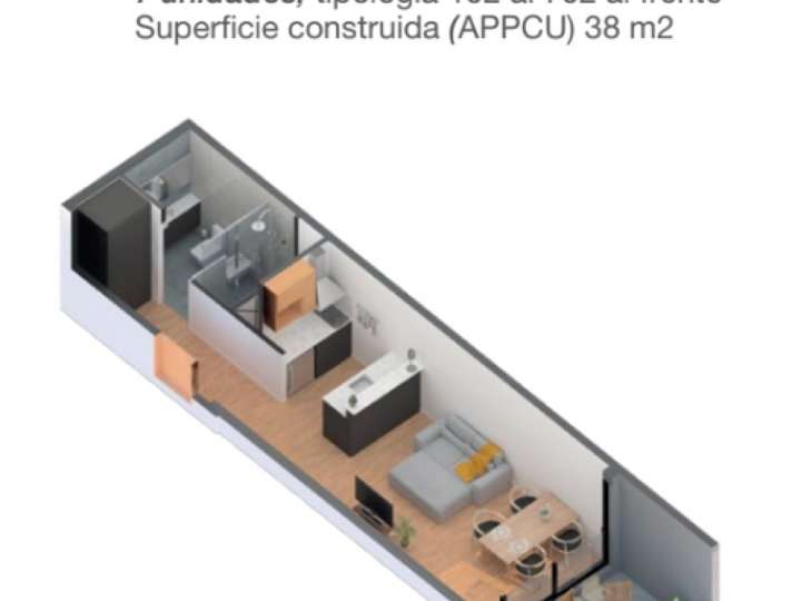 Apartamento en venta en Acevedo Díaz, Montevideo