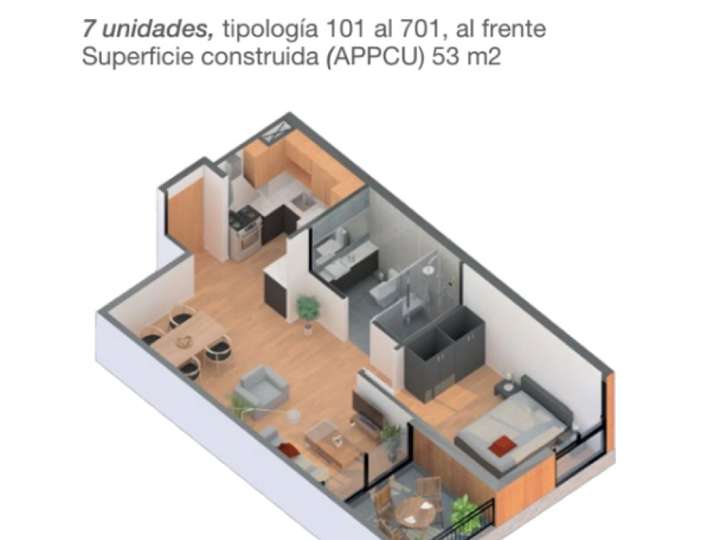 Apartamento en venta en Acevedo Díaz, Montevideo