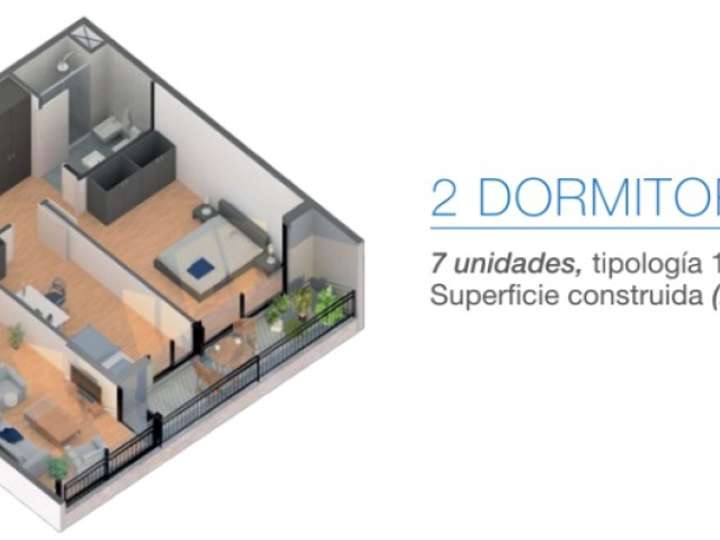 Apartamento en venta en Acevedo Díaz, Montevideo