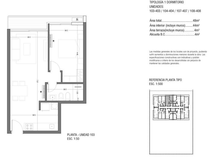 Apartamento en venta en La Galerna (Calle 21), Punta Del Este