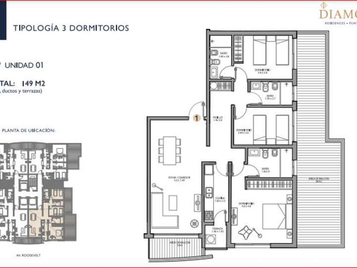 Apartamento en venta en Maldonado