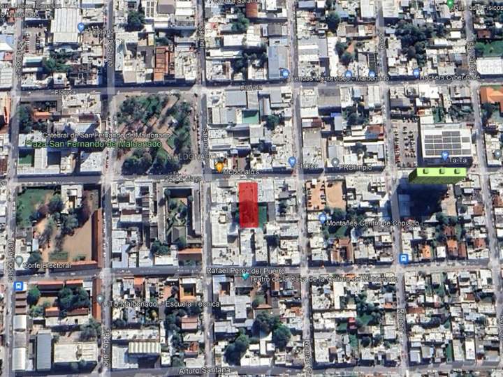 Terreno en venta en Maldonado