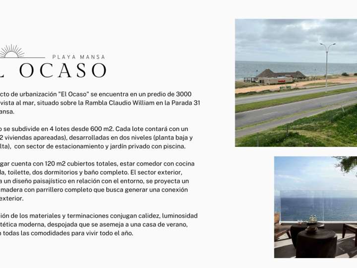 Casa en venta en Maldonado