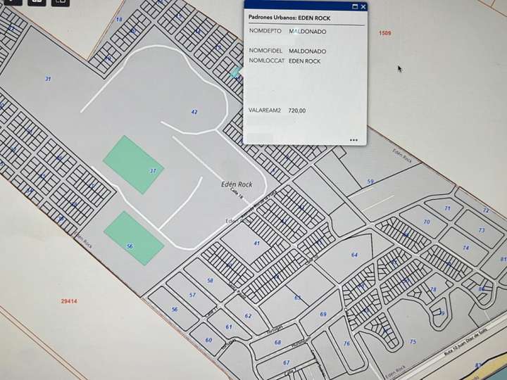 Terreno en venta en Maldonado