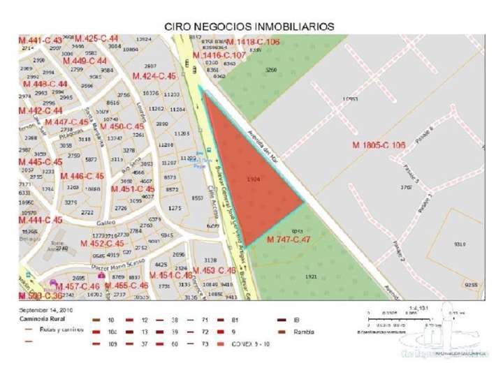 Terreno en venta en Piriápolis