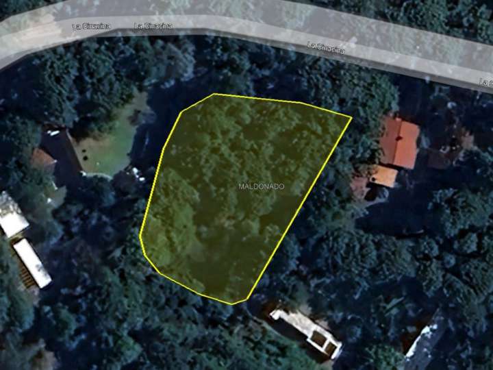 Terreno en venta en La Cinacina, Maldonado