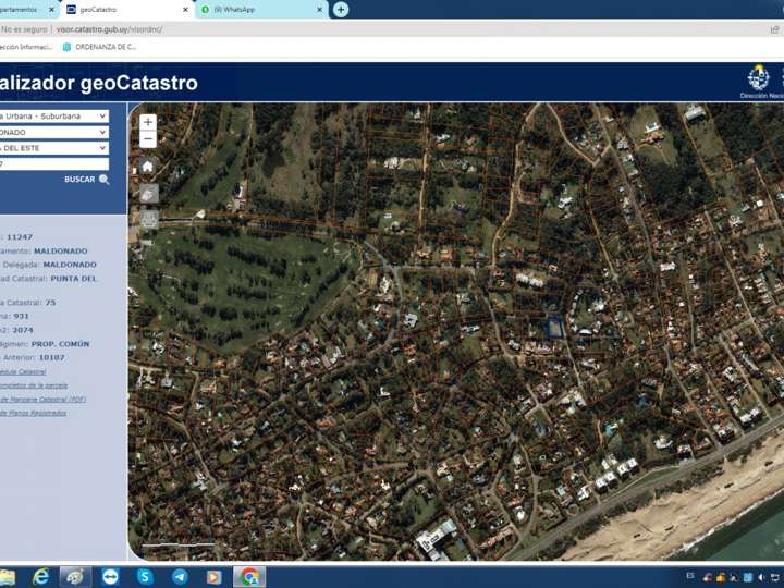 Terreno en venta en San Andrés, San Rafael - El Placer