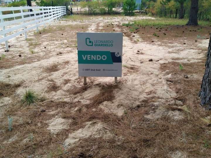 Terreno en venta en El Dorado, Colonia