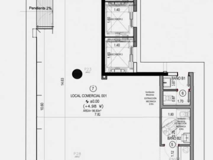 Comercial / Tienda en venta en La Paz, Montevideo