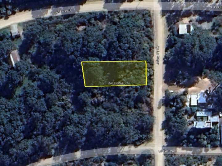 Terreno en venta en Rambla General Artigas, Punta Del Este