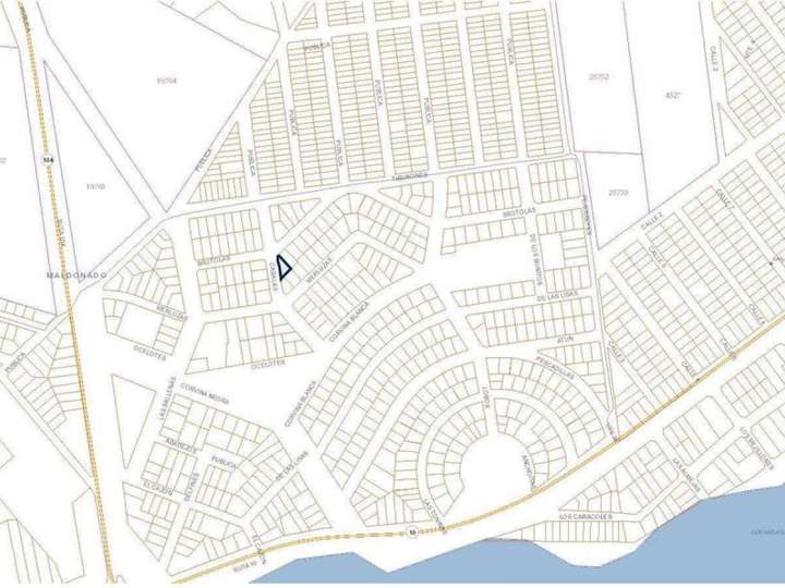 Terreno en venta en Maldonado