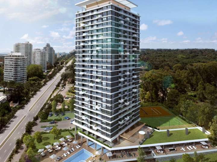 Apartamento en venta en Avenida Franklin Delano Roosevelt, Punta Del Este