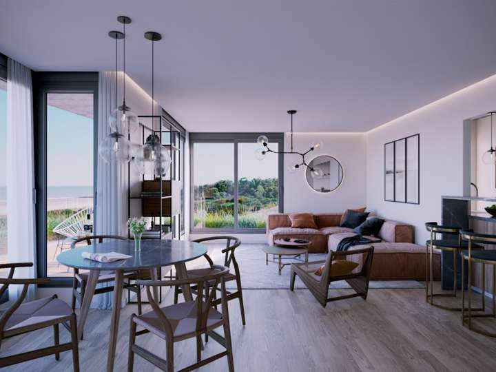 Apartamento en venta en Rambla General Liber Seregni, Canelones