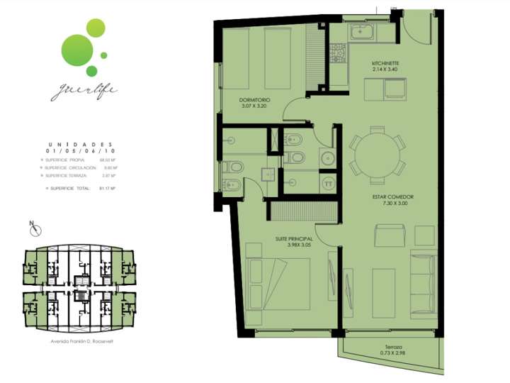 Apartamento en venta en Maldonado