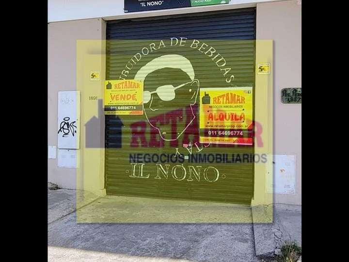 Comercial / Tienda en alquiler en Avenida Presidente Juan Domingo Perón, 1761, Villa Luzuriaga