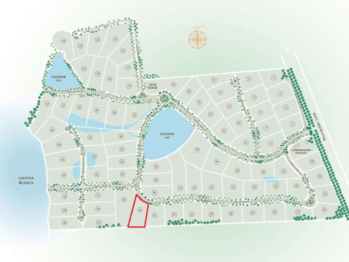 Terreno en venta en El Chorro