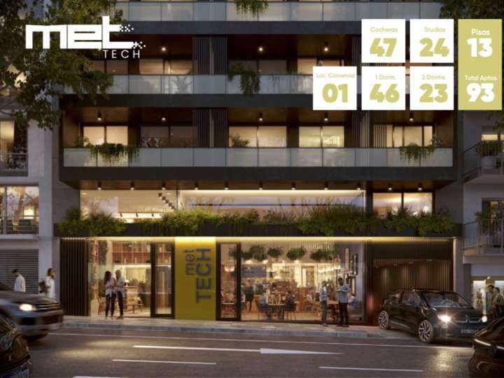 Apartamento en venta en Constituyente, Montevideo