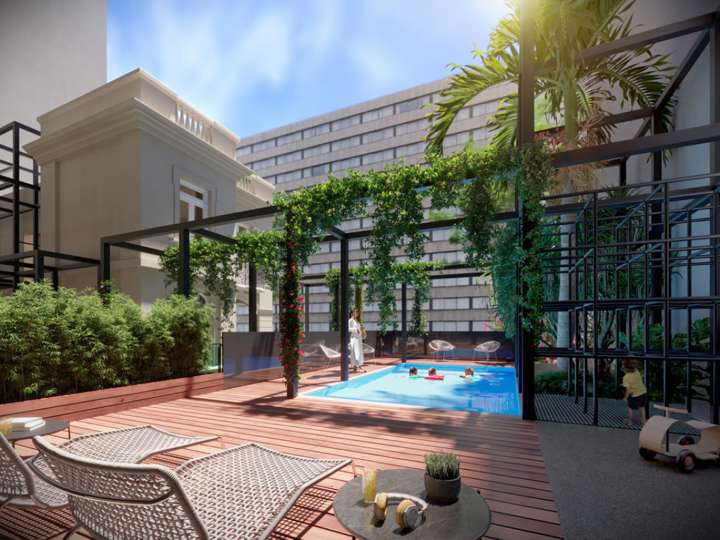 Apartamento en venta en Pocitos, Montevideo