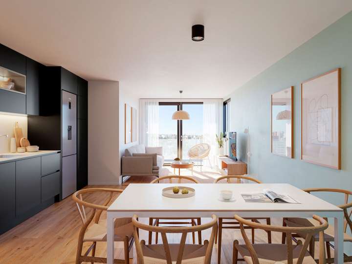 Apartamento en venta en Pocitos, Montevideo