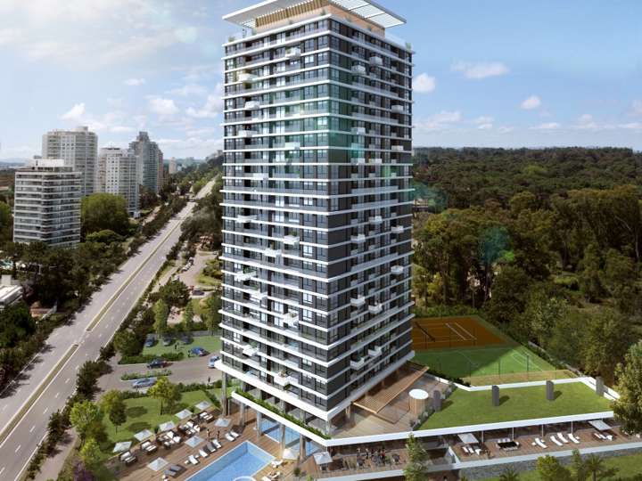 Apartamento en venta en Avenida Franklin Delano Roosevelt, Punta Del Este