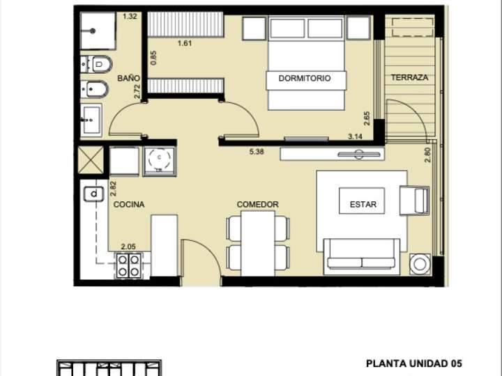 Apartamento en venta en Maldonado