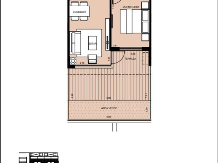 Apartamento en venta en Maldonado