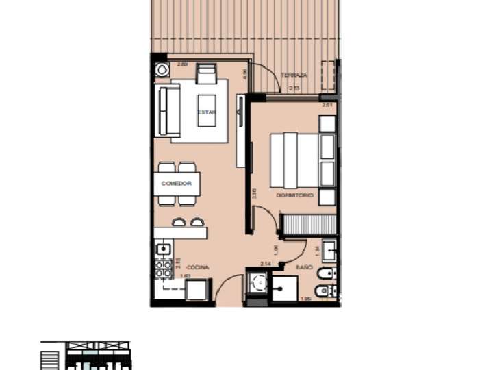 Apartamento en venta en Maldonado