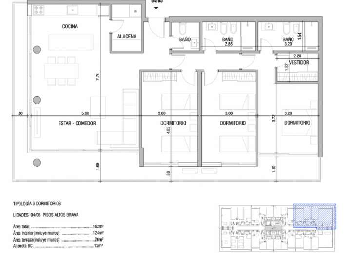 Apartamento en venta en Avenida Chiverta, Punta Del Este