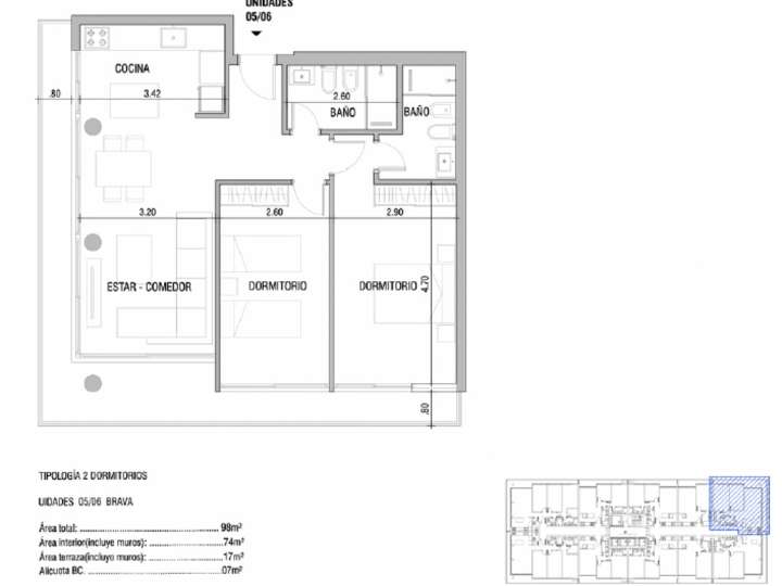 Apartamento en venta en Avenida Chiverta, Punta Del Este
