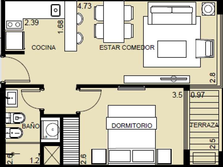 Apartamento en venta en Avenida Franklin Delano Roosevelt, Punta Del Este