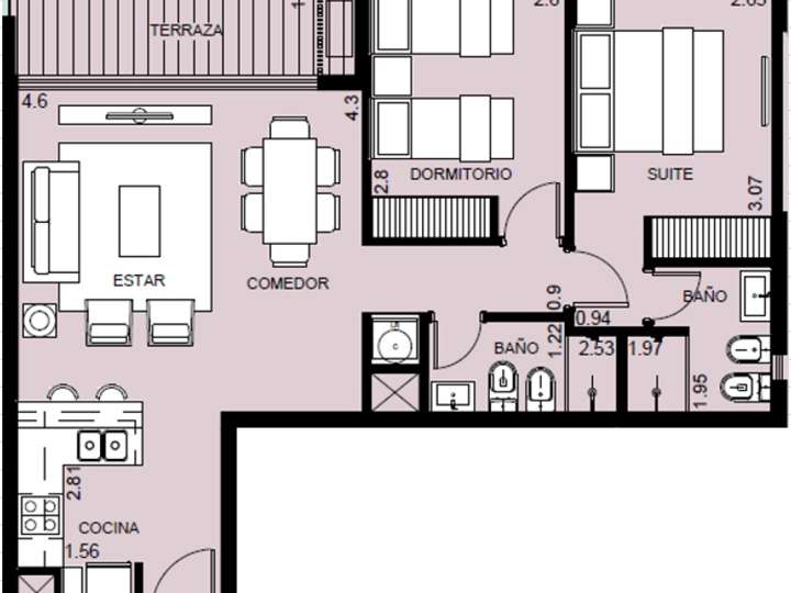 Apartamento en venta en Avenida Franklin Delano Roosevelt, Punta Del Este