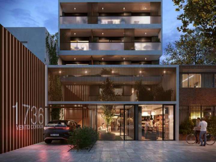 Apartamento en venta en Avenida Daniel Fernández Crespo, Montevideo