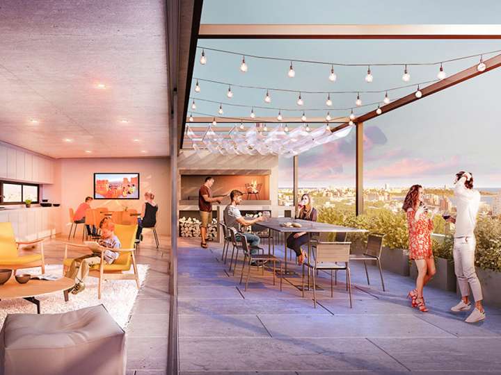 Apartamento en venta en Cordón, Montevideo