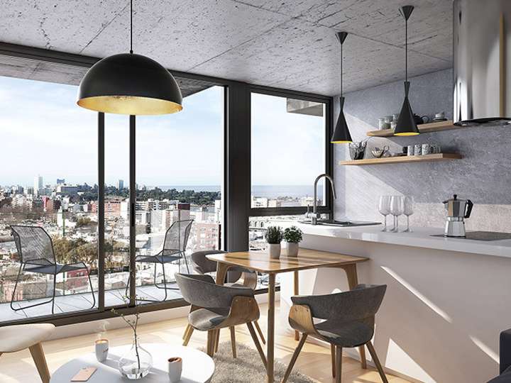 Apartamento en venta en Cordón, Montevideo