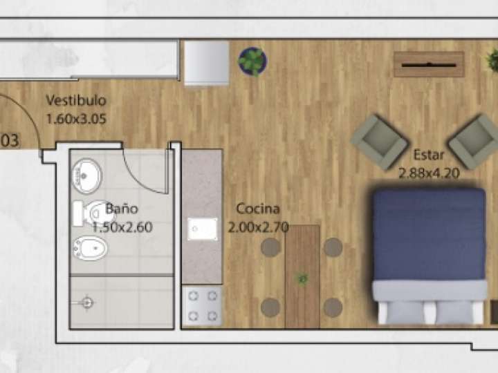 Apartamento en venta en Malvín, Montevideo