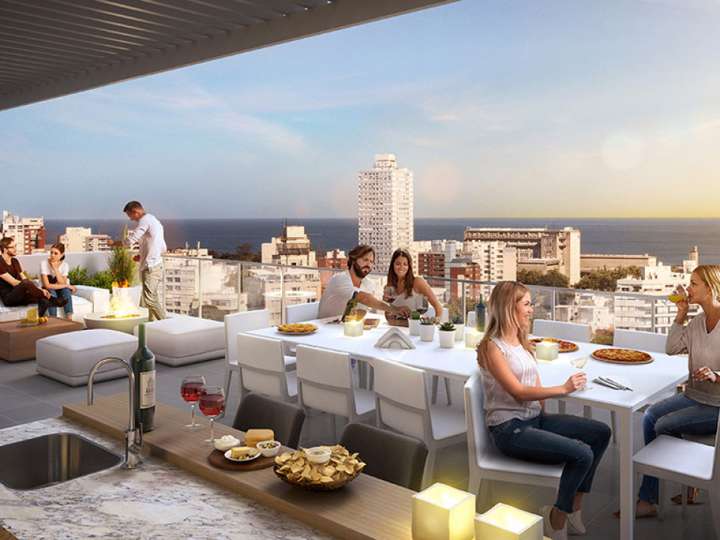 Apartamento en venta en Punta Carretas, Montevideo