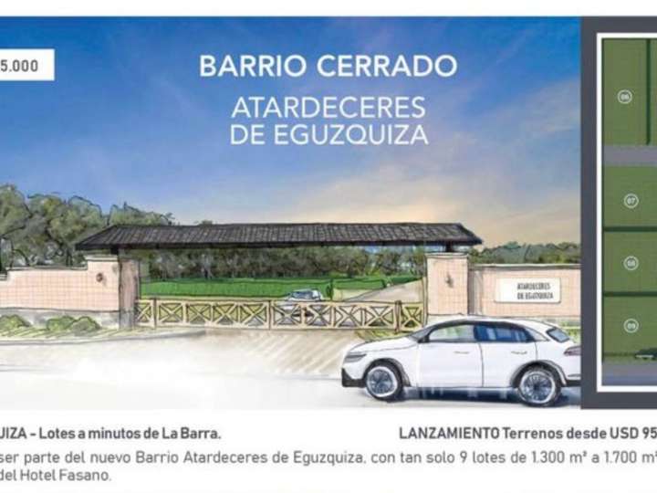 Terreno en venta en El Tesoro