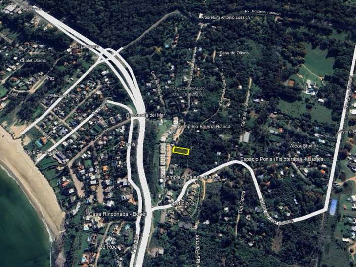 Terreno en venta en Sierra de la Ballena, Maldonado