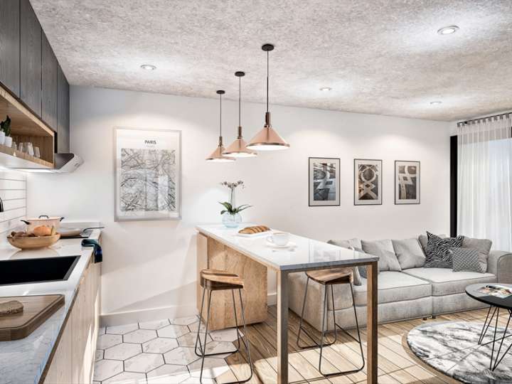 Apartamento en venta en Tres Cruces, Montevideo