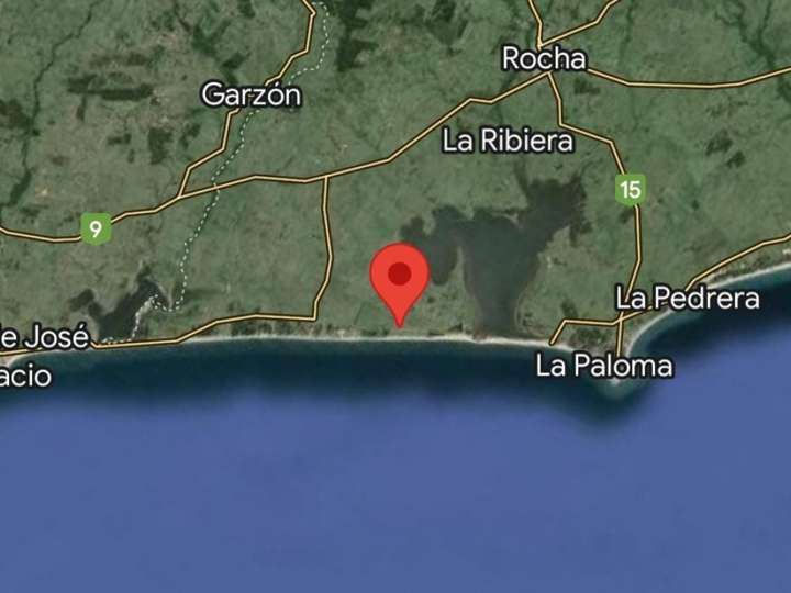 Terreno en venta en Rocha