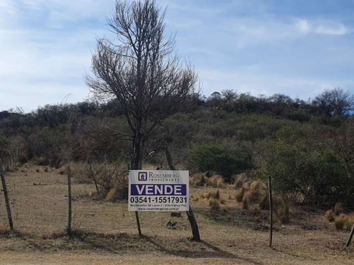 Terreno en venta en Departamento Punilla, Córdoba