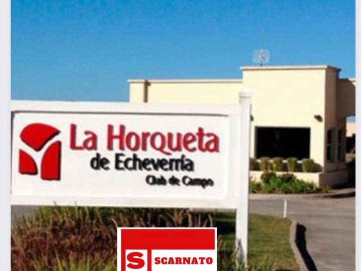 Terreno en venta en Partido de Esteban Echeverría, Canning